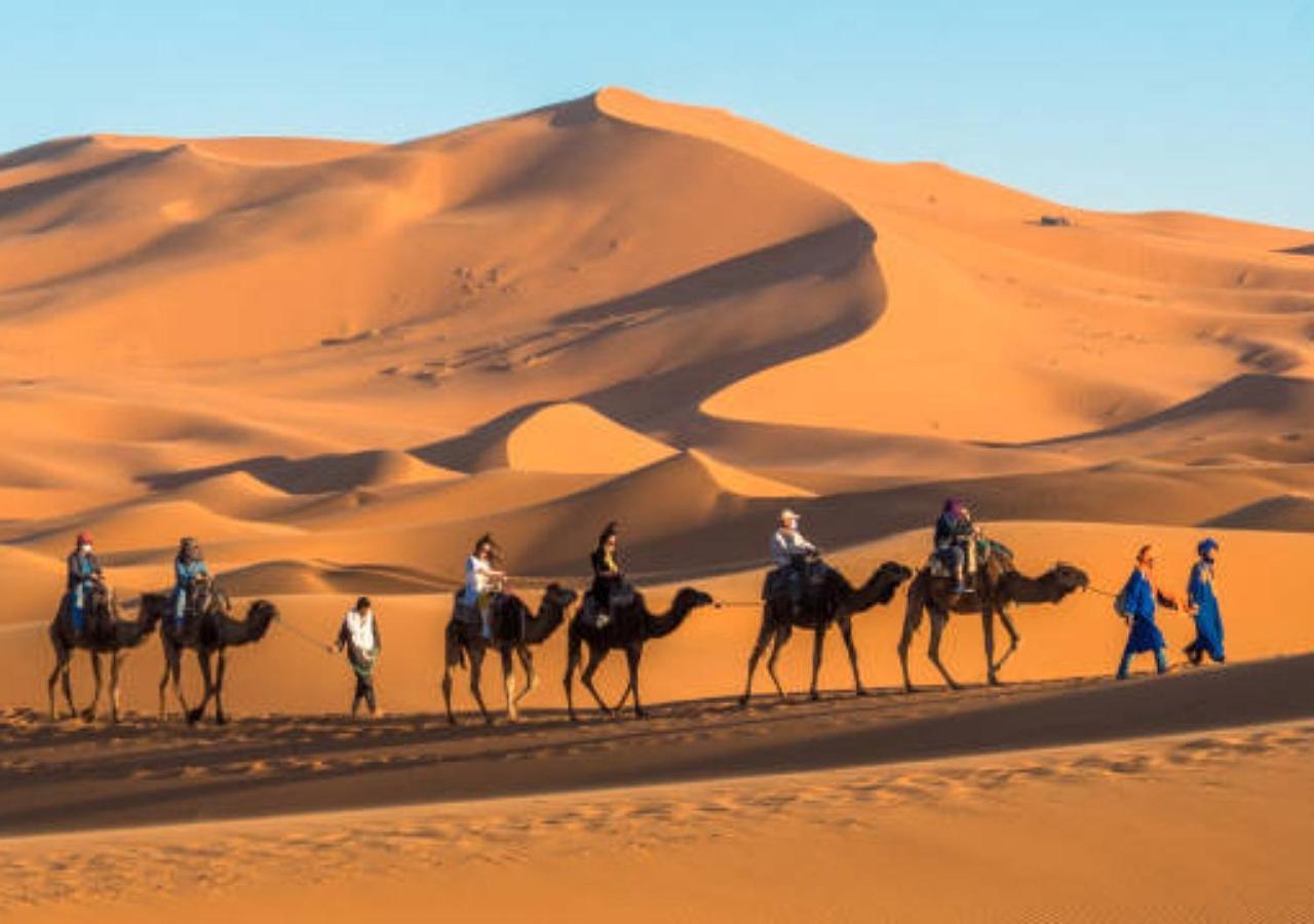 Desert Glamping Experience Merzouga Zewnętrze zdjęcie