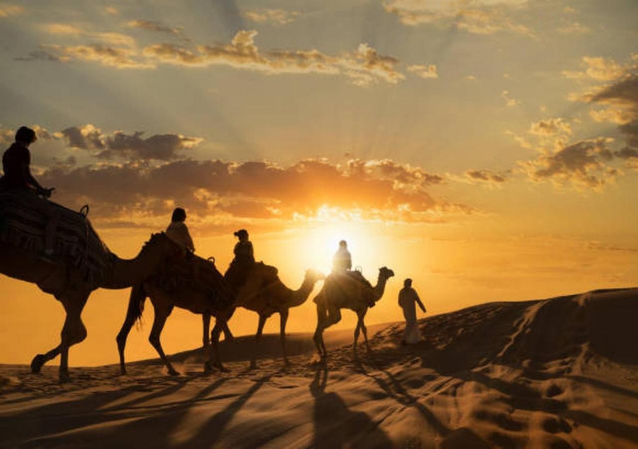 Desert Glamping Experience Merzouga Zewnętrze zdjęcie