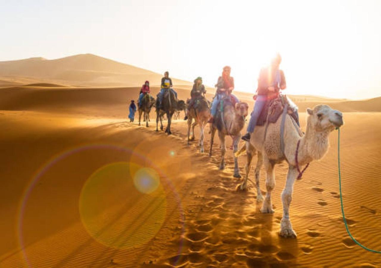 Desert Glamping Experience Merzouga Zewnętrze zdjęcie