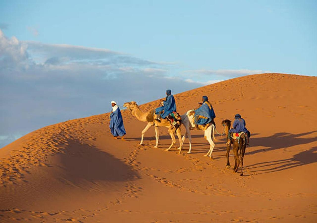 Desert Glamping Experience Merzouga Zewnętrze zdjęcie