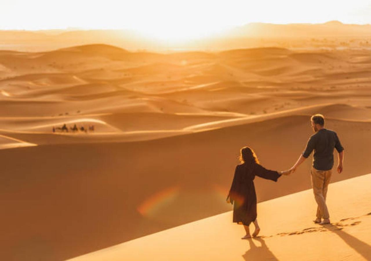 Desert Glamping Experience Merzouga Zewnętrze zdjęcie