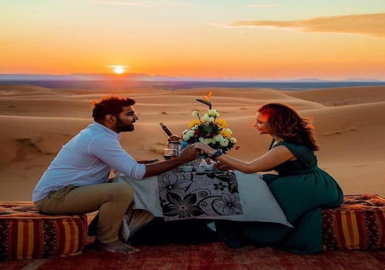 Desert Glamping Experience Merzouga Zewnętrze zdjęcie