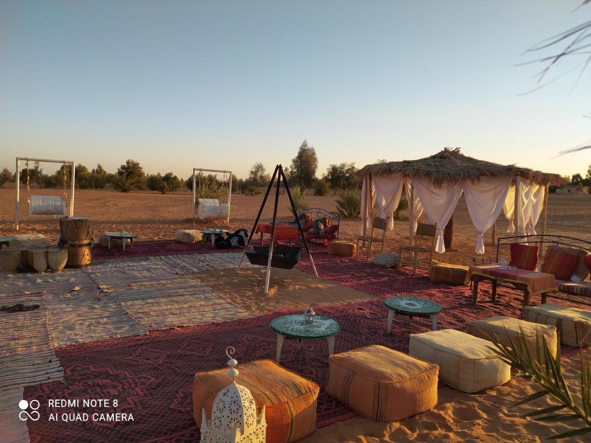 Desert Glamping Experience Merzouga Zewnętrze zdjęcie